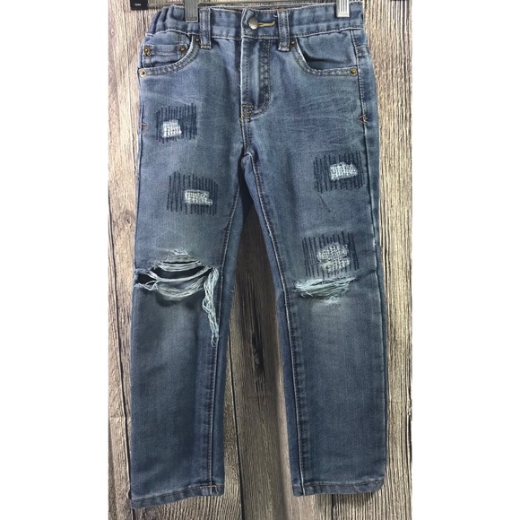 Lucky Brand Other - Lucky Brand Billy Straight Boys Distressed Jeans